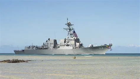 China Kritik AS atas Navigasi di Selat Taiwan