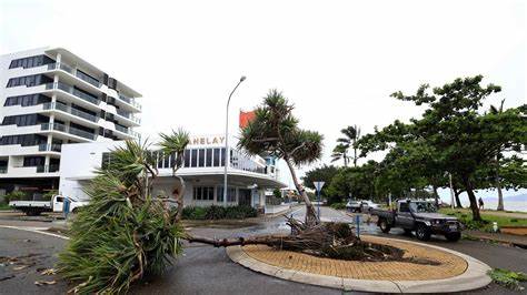 Listrik Padam Akibat Siklon Kirrily