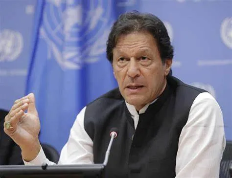 Imran Khan Dihukum 10 Tahun Penjara