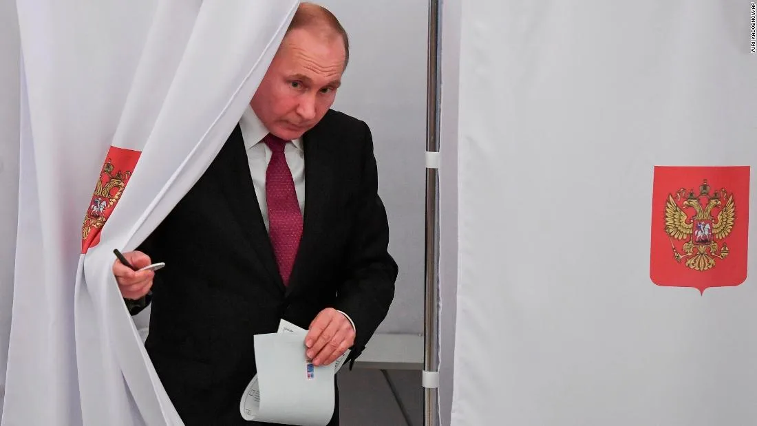 Vladimir Putin di Mata Dunia: Sorotan Reaksi Internasional terhadap Kemenangannya